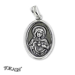Silver pendants without CZ - silver pendants - 181666