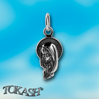 silver pendant 192456