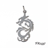 Silver pendants without CZ - silver pendants - 603020