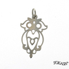 Silver pendants without CZ - silver pendants - 603017
