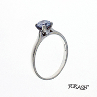 Silver ring stones 1605299