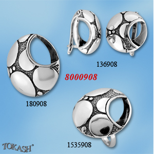 Medium silver set 8000908