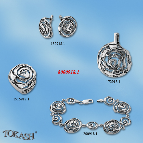 Medium set with bracelet 8000918