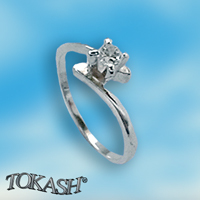 Silver ring stones 1604480