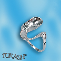 Silver ring without stones 1564797