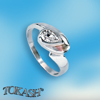Silver ring stones 1604224