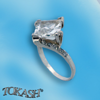 Silver ring stones 1614837
