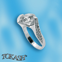 Silver ring stones 1614997