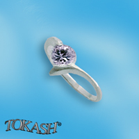 Silver ring stones 1604353
