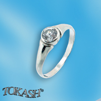 Silver ring stones 1604751
