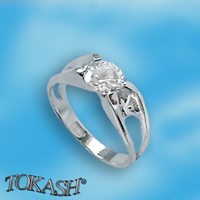 Silver ring stones 1604511