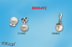 Small silver set 8000492