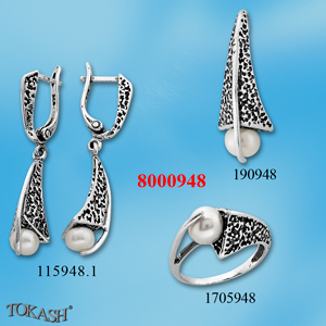 Medium silver set 8000948