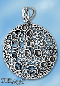 silver pendant 172986