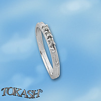 Silver ring stones 1625244