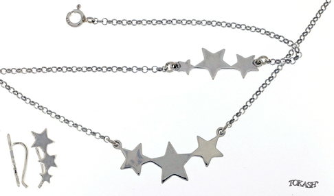 Large set with necklace 8000303