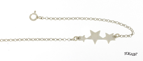 Silver bracelet 201303
