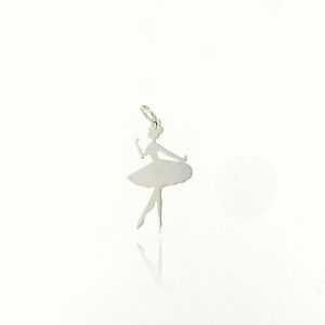 Silver pendants without CZ - silver pendants - 603027