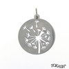 Silver pendants without CZ - silver pendants - 603023