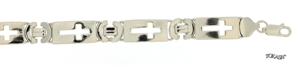 Silver bracelet 201197