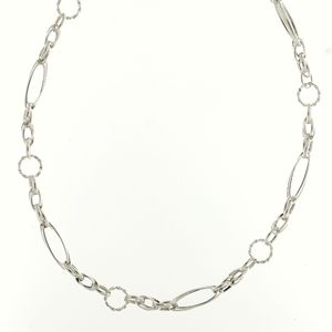 Silver necklaces - 708261