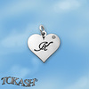 Silver pendants without CZ - silver pendants - 196001