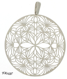 Silver pendants without CZ - silver pendants - 603004