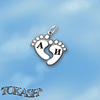 Silver pendants without CZ - silver pendants - 196003