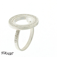 Silver ring stones 1615295