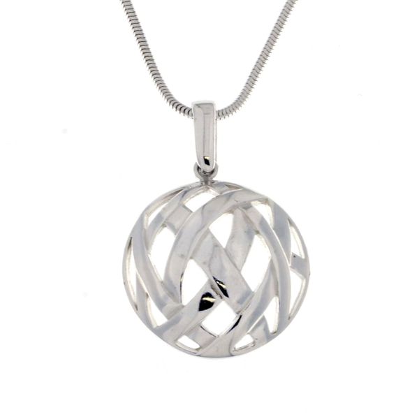 silver pendant 181152