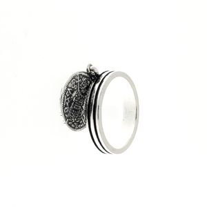 Silver rings without CZ - Silver rings - 1546150