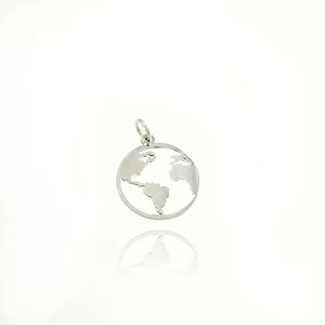 Silver pendants without CZ - silver pendants - 603028