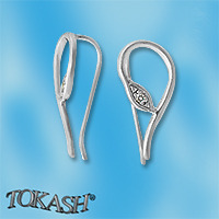 Silver Earings with stones 139342