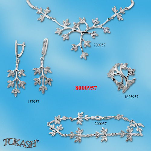Large set with necklace 8000957