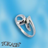 Silver ring without stones 1565066