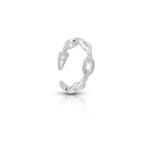 Silver ring without stones 1566415