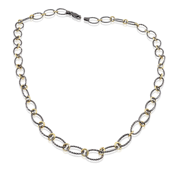 Silver necklace 708288