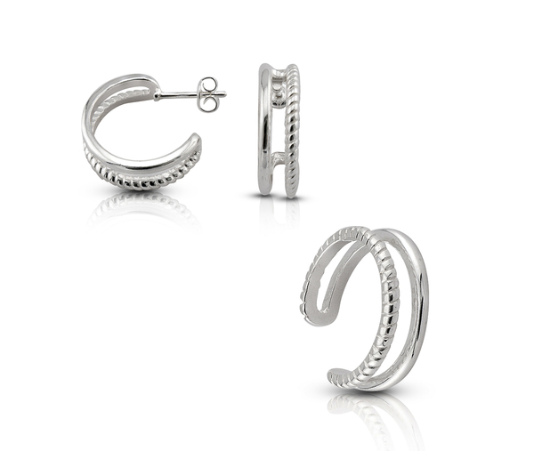 Small silver set 8000418