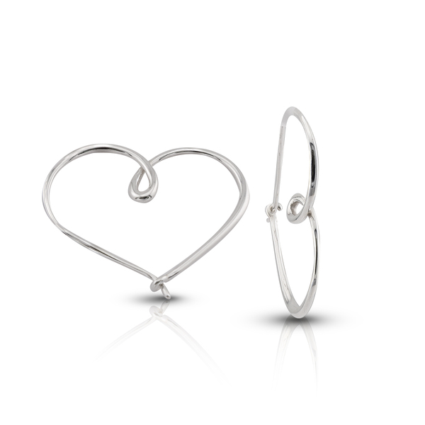 Silver Earings stones 133450