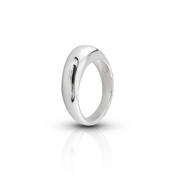 Silver ring without stones 1566425