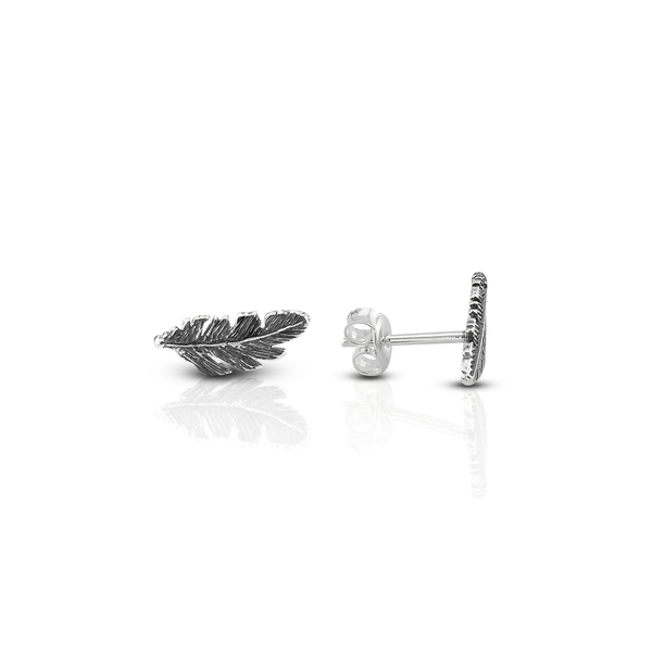 Silver Earings stones 111405