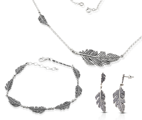 Medium silver set 8000404
