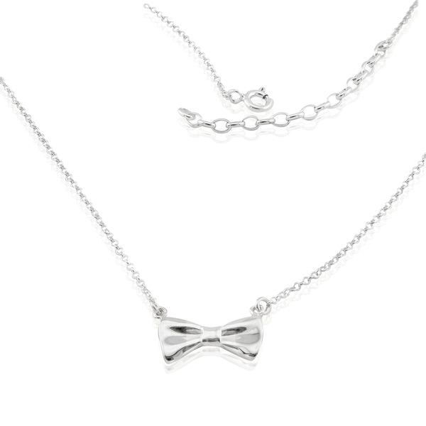 Silver necklace 701442
