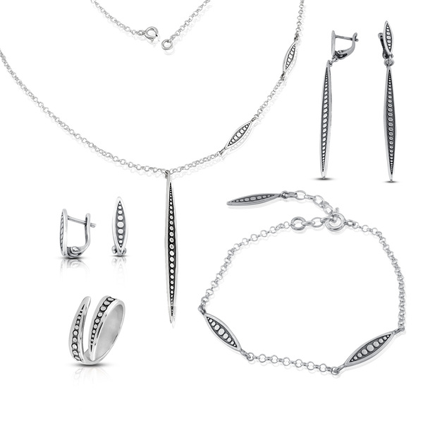 Large set with necklace 8000341