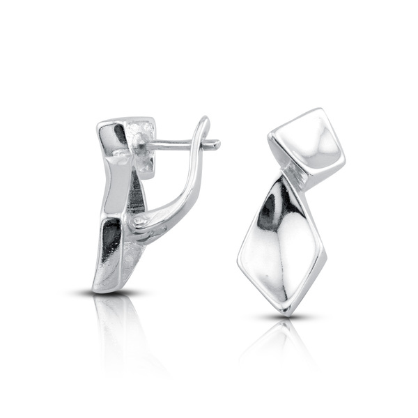 Silver Earings stones 132369