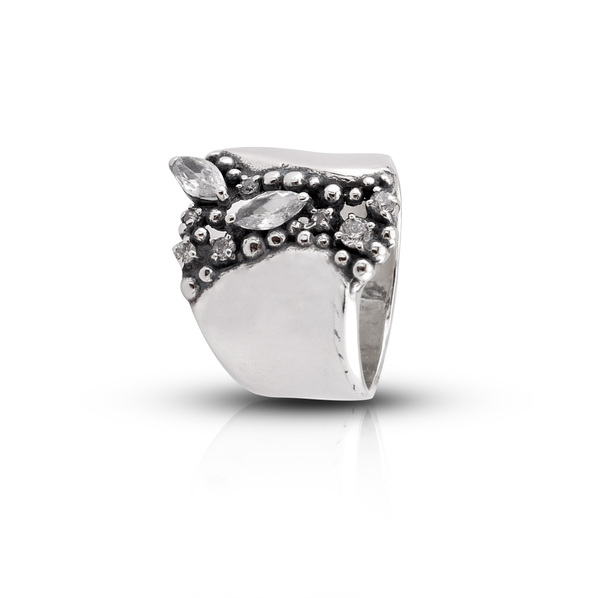 Silver ring stones 1616337