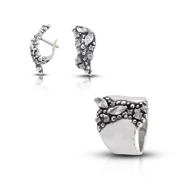 Small silver set 8000337