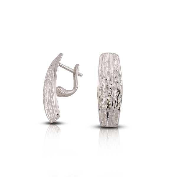 Silver Earings stones 132367