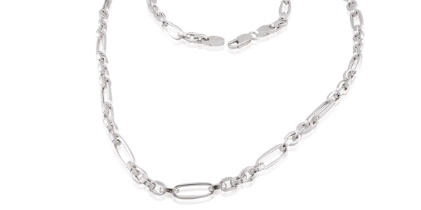 Silver necklace 708280