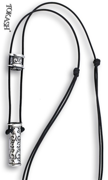 Silver necklace 701248